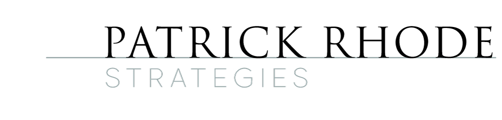 Patrick Rhode Strategies Logo