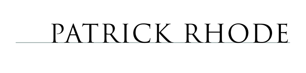 Patrick Rhode Strategies Logo